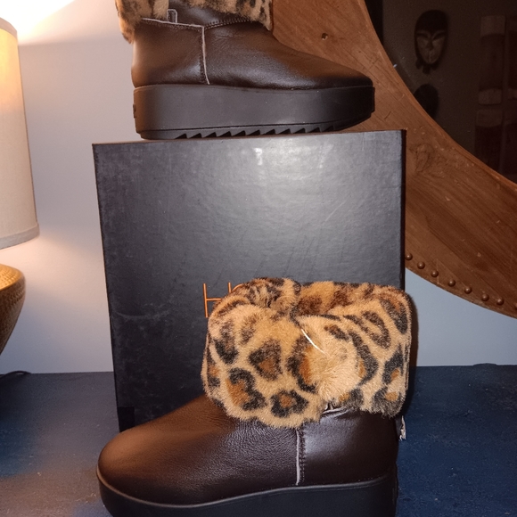 Hoor shearling boots - Picture 2 of 5